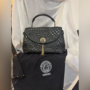 Versace Quilted Women's Bag